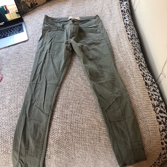 Hollister Denim - Hollister Super Skinny Green Pants (W26/3)